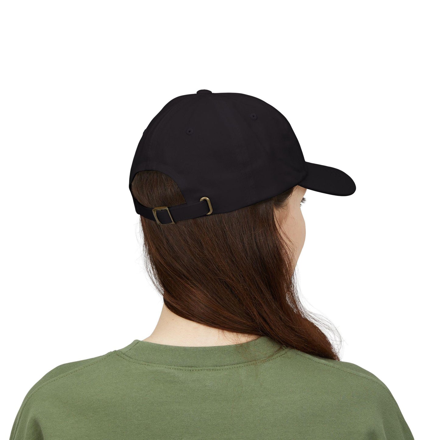 Dielast Archery Black Hat: Low Profile Cotton Cap
