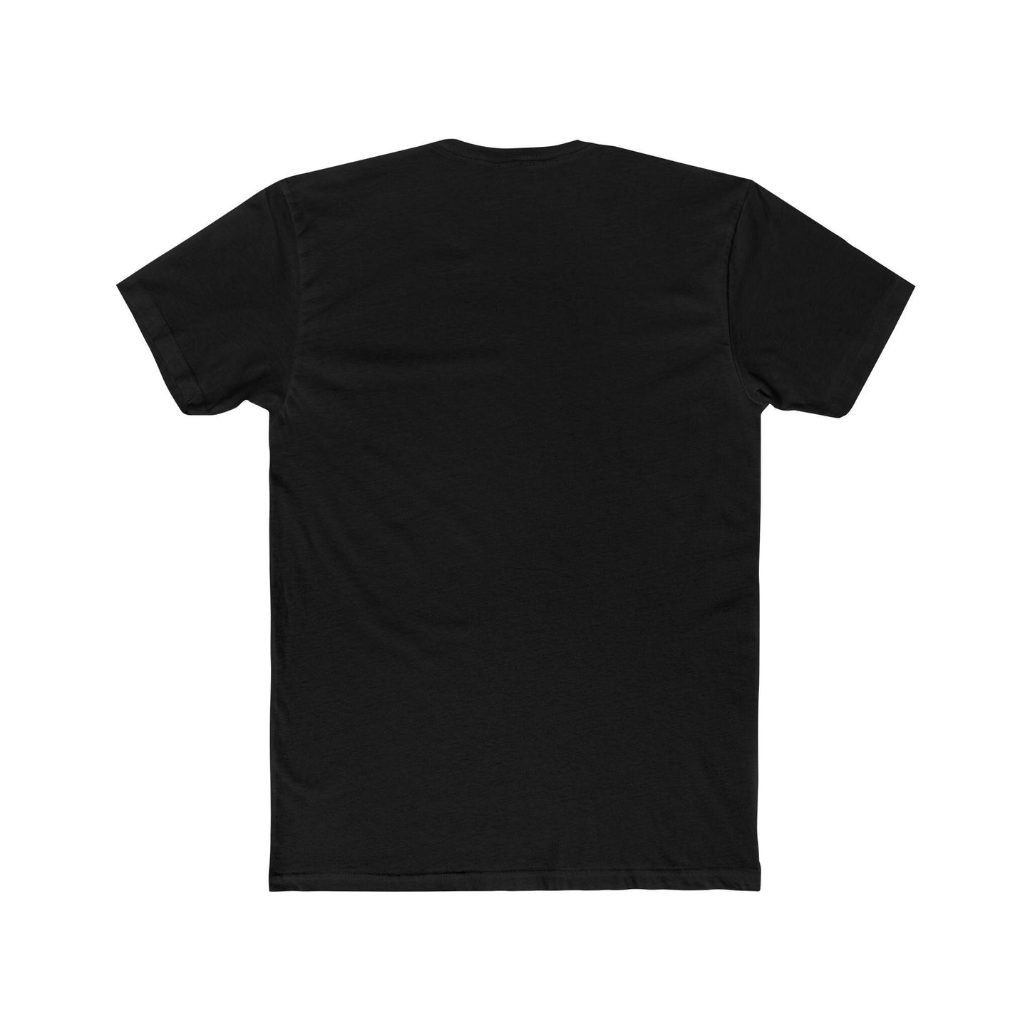 Dielast Archery Black Crew Neck Tee - Lightweight Cotton