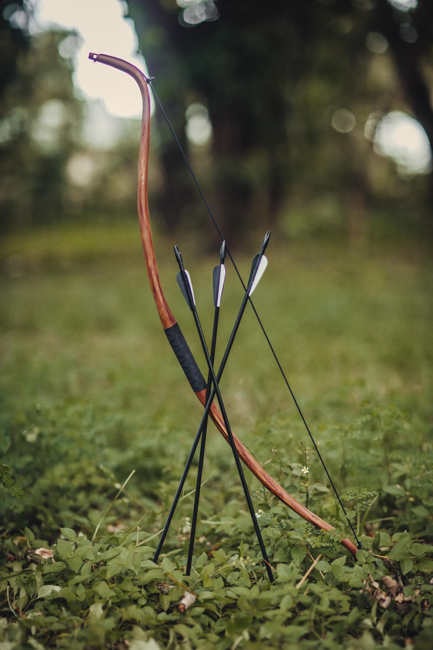 Dielast Recurve Bow – Wood Finish