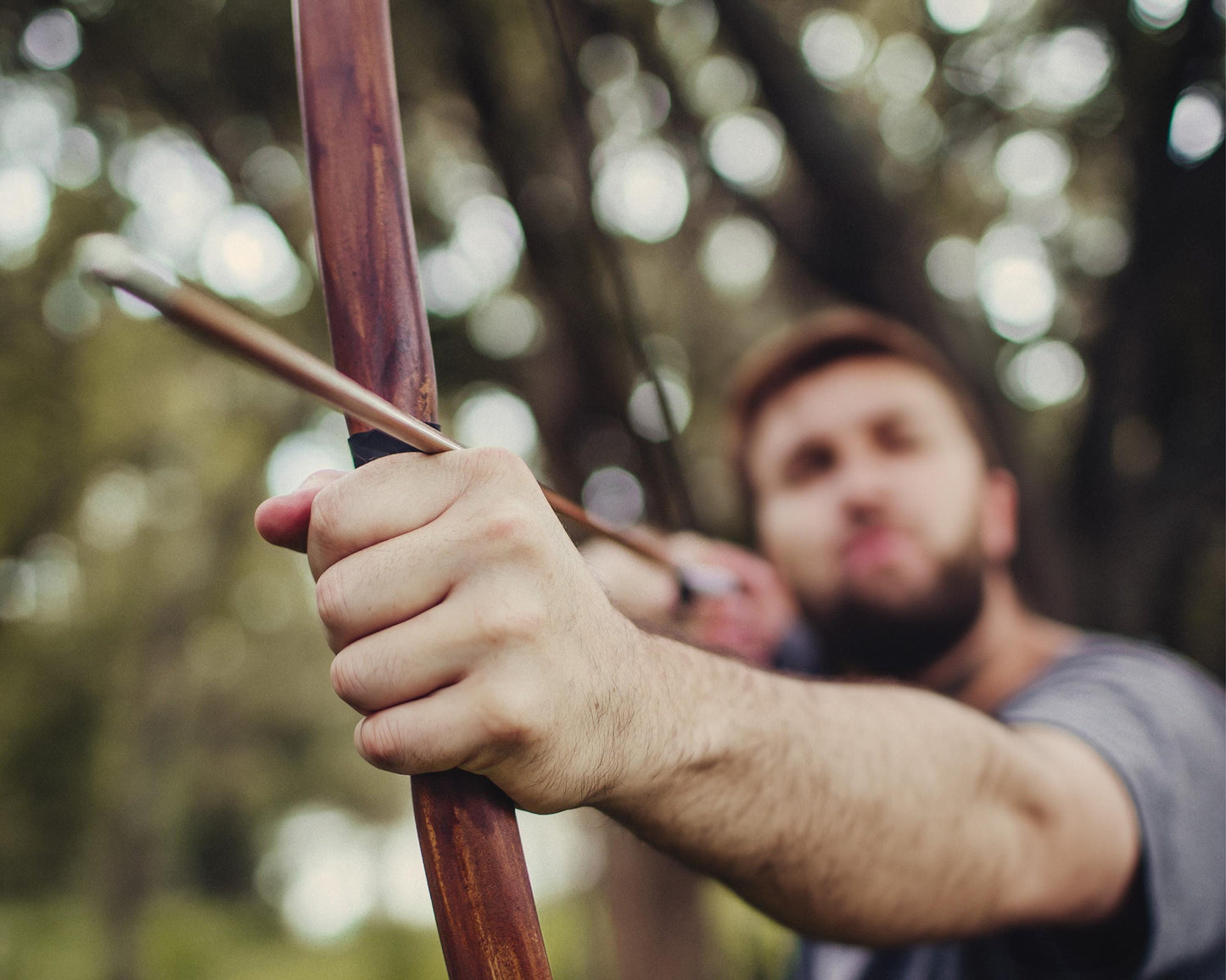 Dielast Longbow - Wood Finish