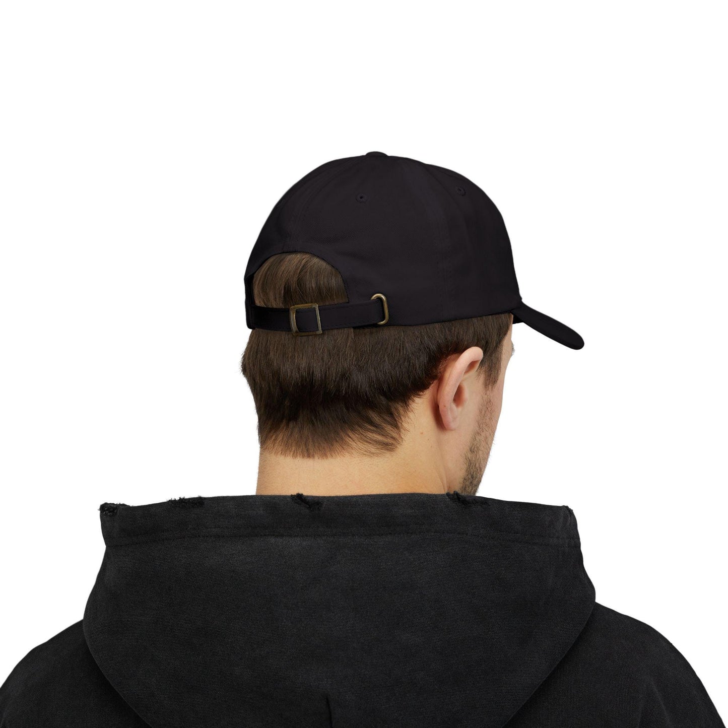 Dielast Archery Black Hat: Low Profile Cotton Cap