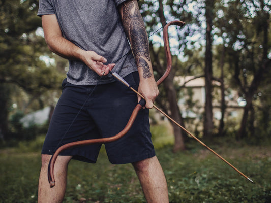 Dielast Mongol Bow - Wood Finish