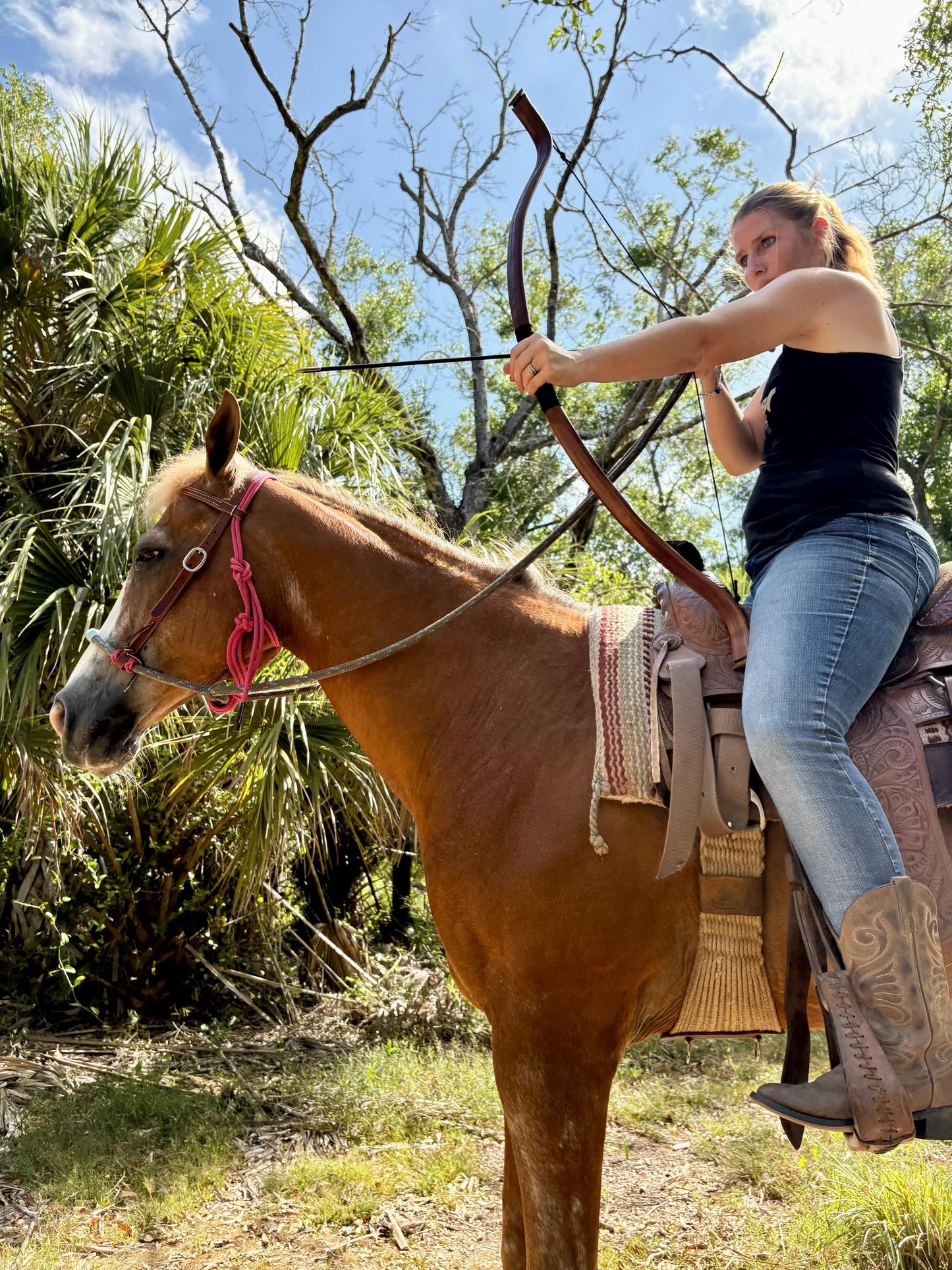 Dielast Recurve Bow – Wood Finish