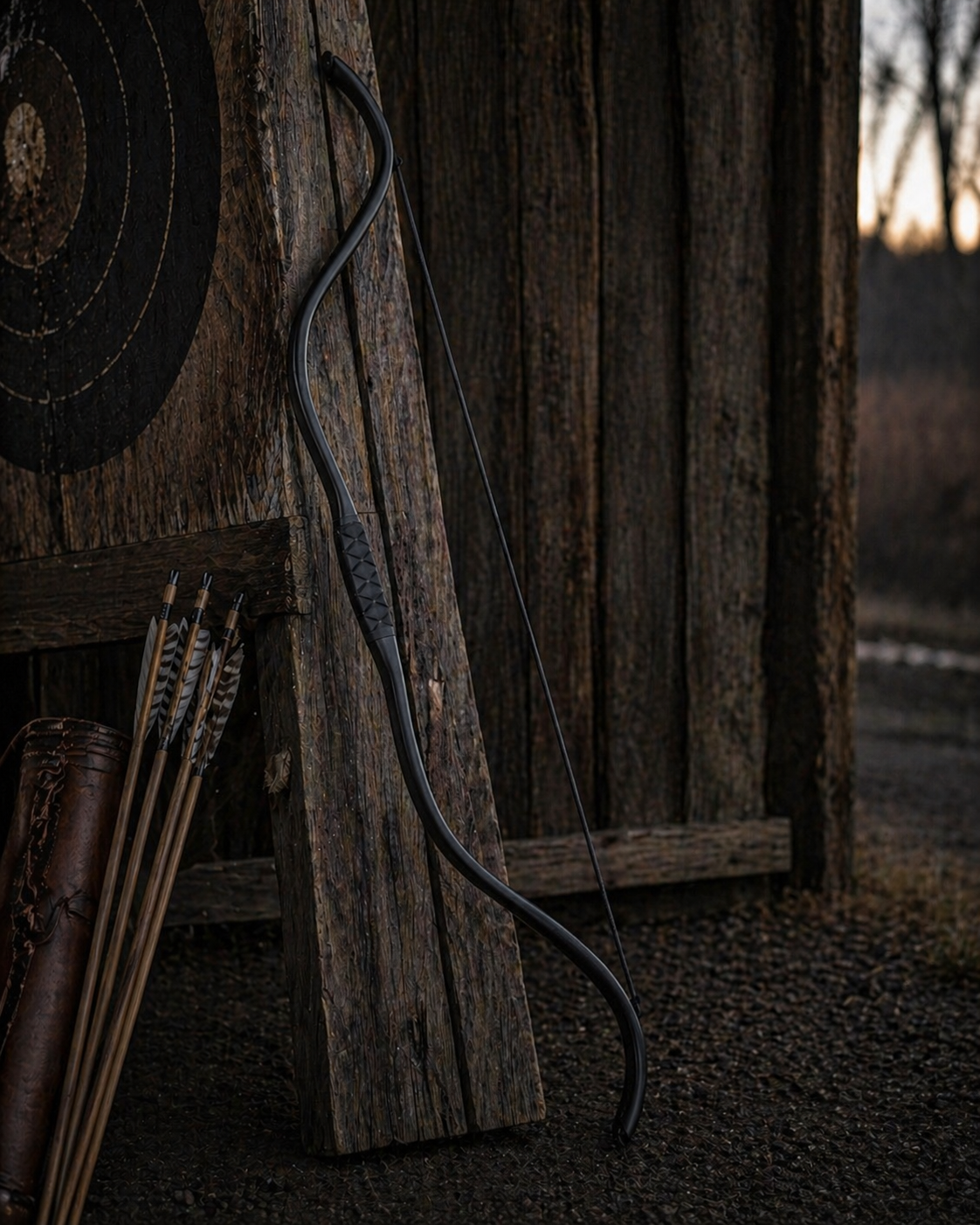 Dielast Morrshade Mongol Bow