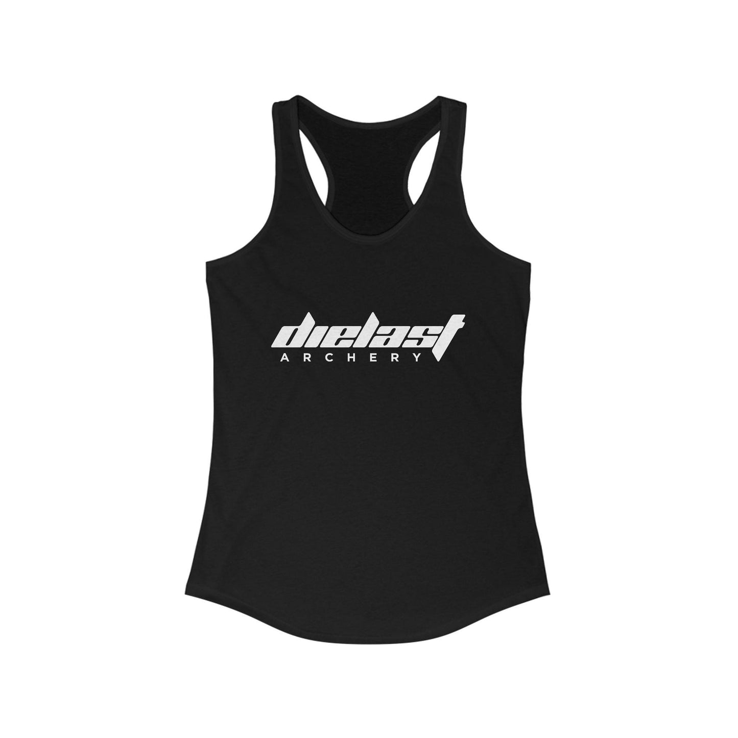 Dielast Archery Racerback Tank – Cotton-Poly Blend, Sporty Fit