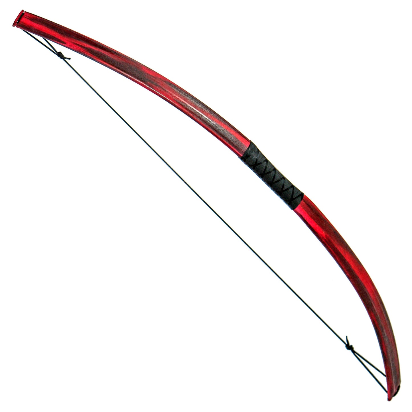Dielast Longbow - Deep Red Finish