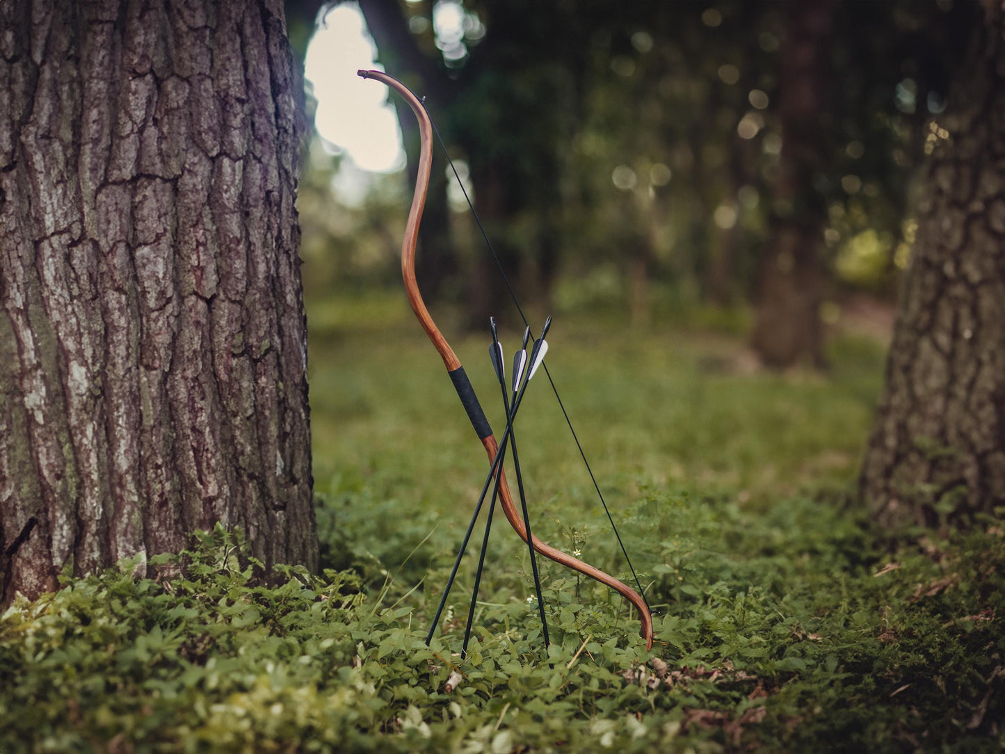Dielast Mongol Bow - Wood Finish